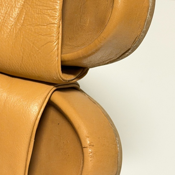 Beek Pelican Leather Platform Sandal Tan Women’s US 6 - Picture 3 of 10